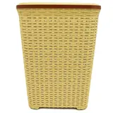 Корзина для белья Плетёная 60 л в ассортименте