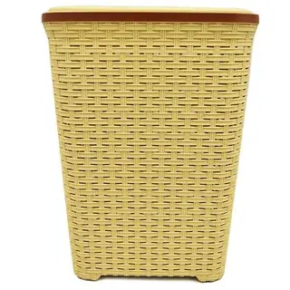 Корзина для белья Плетёная 60 л в ассортименте