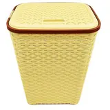 Корзина для белья Плетёная 60 л в ассортименте - фото 2