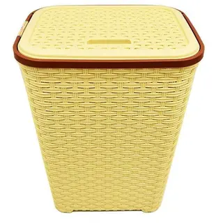 Корзина для белья Плетёная 60 л в ассортименте
