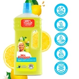 Моющая жидкость для полов и стен Mr. Proper Лимон 1.5 л - фото 6