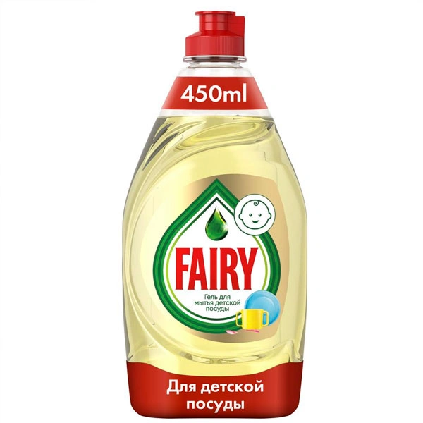Средство для мытья детской посуды Fairy 450 мл