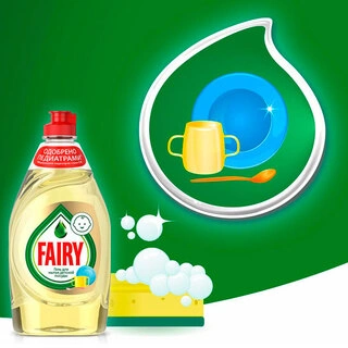 Средство для мытья детской посуды Fairy 450 мл