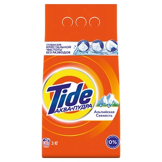 Стиральный порошок Tide Альпийская свежесть 3 кг
