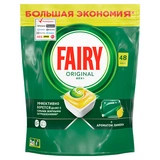Средство для мытья посуды в капсулах Fairy Всё в 1 48 шт