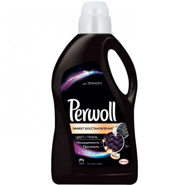 Гель для стирки Perwoll для тёмного 1 л