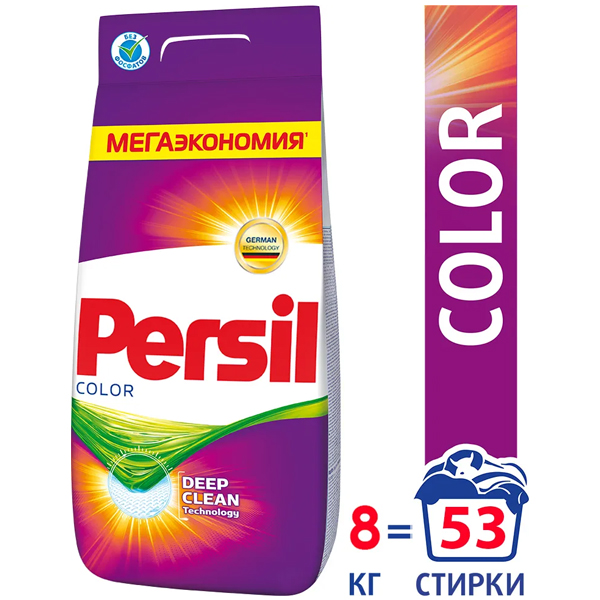 Стиральный порошок Persil Color 8 кг