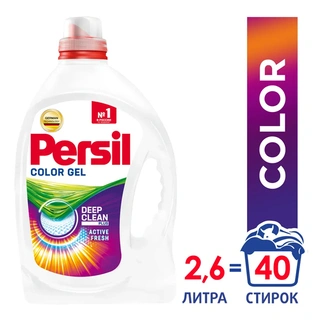 Гель для стирки Persil Color 2,6 л - фото 3
