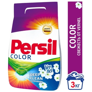 Стиральный порошок Persil Color свежесть от Vernel 3 кг