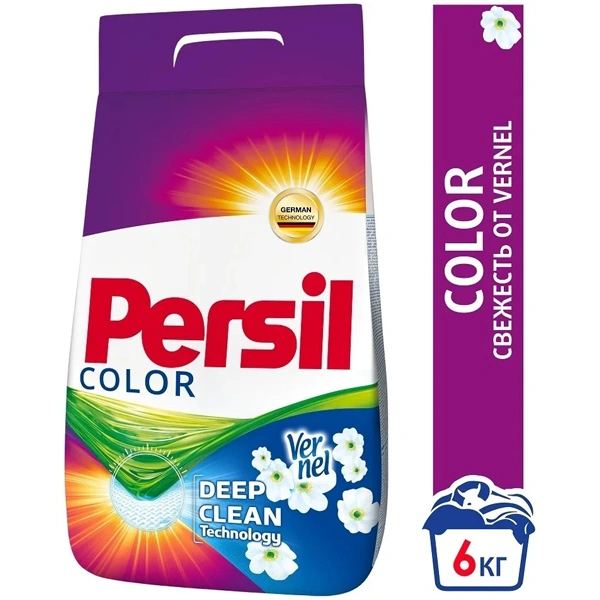 Стиральный порошок Persil Color свежесть от Vernel 6 кг - фото 3
