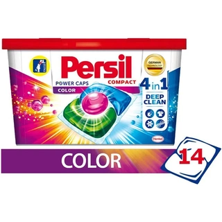 Persil кір жууға арналған капсулалар Power Caps Color 4-і 1-де 14 дана - фото 3