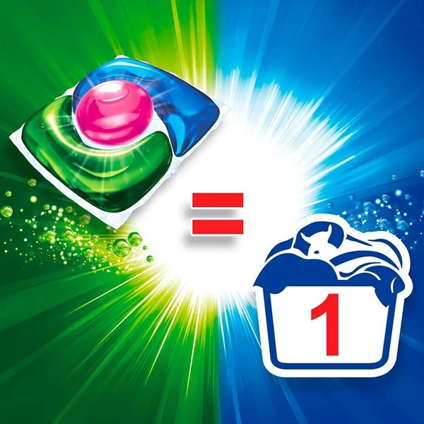 Капсулы для стирки Persil Power Caps Свежесть от Vernel 4в1 28 шт - фото 2