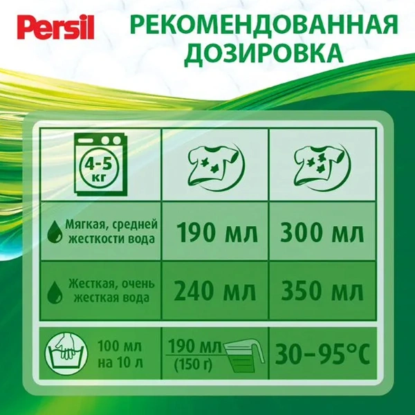 Стиральный порошок Persil Professional Color 14 кг - фото 2