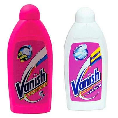Пятновыводитель + пятновыводитель для белого Vanish 450 мл