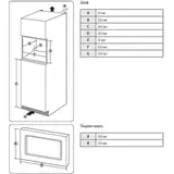 Встраиваемая СВЧ-печь Samsung FW77SUB/BW - фото 3