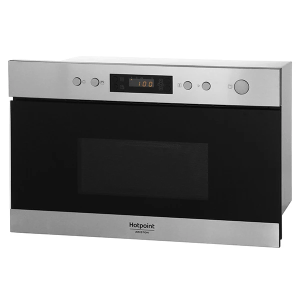 Встраиваемая микроволновая печь Hotpoint-Ariston MN 212 IX HA - фото 2