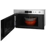 Встраиваемая микроволновая печь Hotpoint-Ariston MN 212 IX HA - фото 3