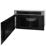 Встраиваемая микроволновая печь Hotpoint-Ariston MN 413 IX HA - фото 3