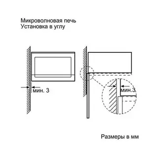 Встраиваемая СВЧ Bosch HMT84G654
