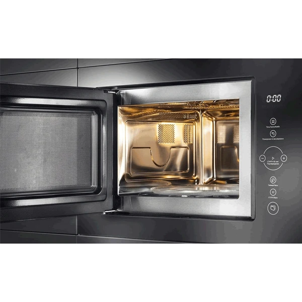 Встраиваемая микроволновая печь ARG M25BLGR - фото 14