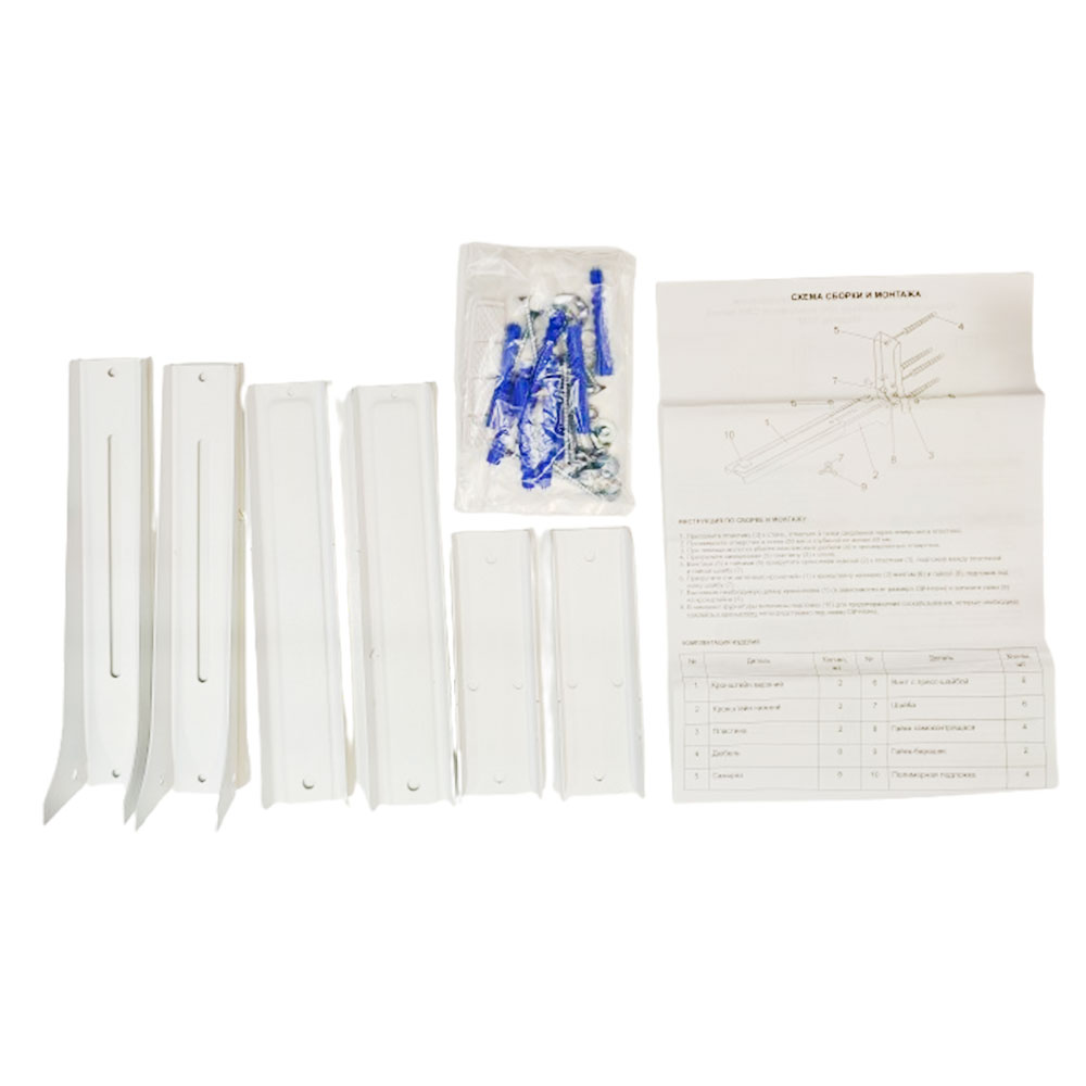 Кронштейн для СВЧ Mart 02М White - фото 7