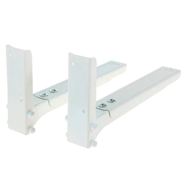 Кронштейн для СВЧ Mart 02М White Кронштейн для СВЧ Mart 02М White