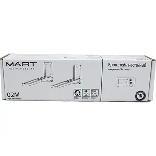 Кронштейн для СВЧ Mart 02М White - фото 5