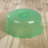 Микротолқынды пештің қақпағы d=24 см, h= 11 см, МИКС түс 