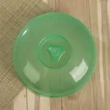 Микротолқынды пештің қақпағы d=24 см, h= 11 см, МИКС түс  - фото 4