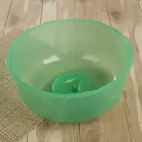 Микротолқынды пештің қақпағы d=24 см, h= 11 см, МИКС түс  - фото 2