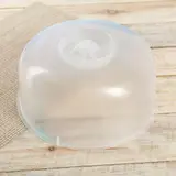 Микротолқынды пештің қақпағы d=24 см, h= 11 см, МИКС түс  - фото 3