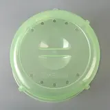 Микротолқынды пештің қақпағы d=26.4 см Экспресс, киви түсі  - фото 2