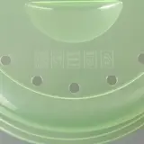 Микротолқынды пештің қақпағы d=26.4 см Экспресс, киви түсі  - фото 3