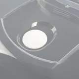 Клапаны бар 26 см микротолқынды пештің қақпағы  - фото 3