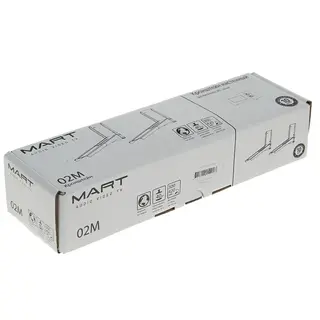 Кронштейн для СВЧ MART 02M Black - фото 2