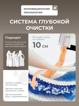 Моющий пылесос ARG W-01 - фото 4