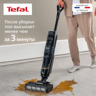 Вертикальный моющий пылесос Tefal X-Clean 4 GF5035F0 - фото 4