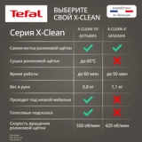 Моющий пылесос Tefal X-Clean 10 GF7540F0 - фото 8