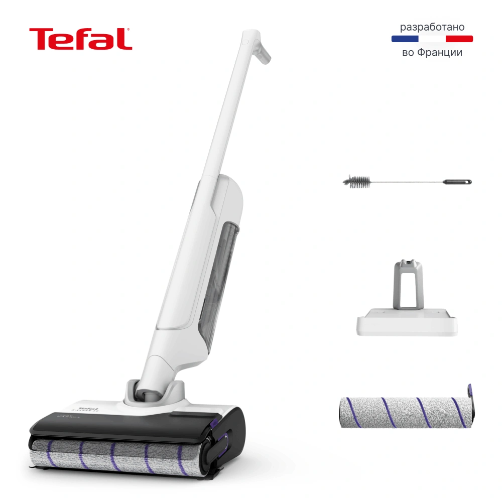 Моющий пылесос Tefal X-Clean 10 GF7540F0 - фото 18