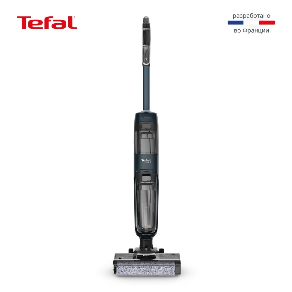 Вертикальный моющий пылесос Tefal X-Clean 2 GF2251F3 - фото 16