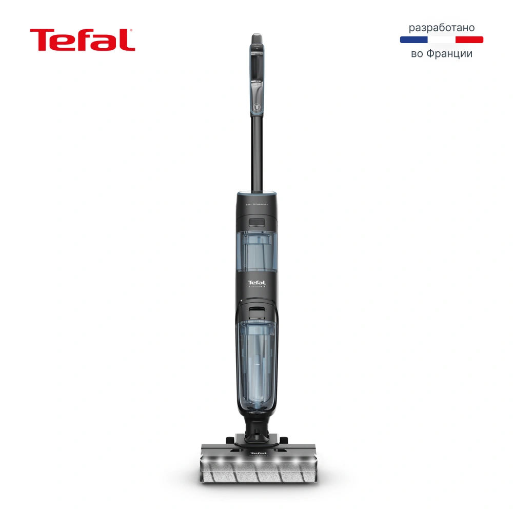 Вертикальный моющий пылесос Tefal X-Clean 5 GF5555F0 - фото 20