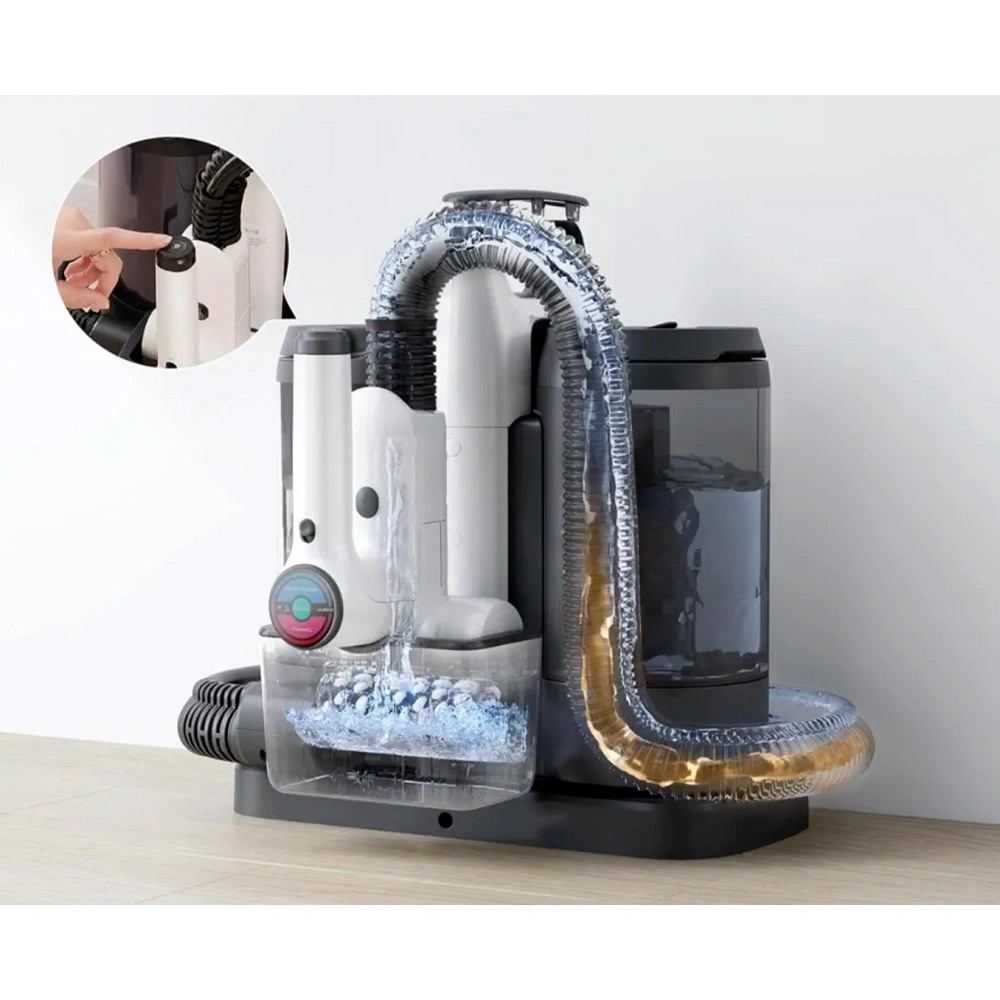 Tineco жуғыш шаңсорғышы iCarpet Spot кілемдер мен жұмсақ жиһаздарды тазалауға арналған - фото 10