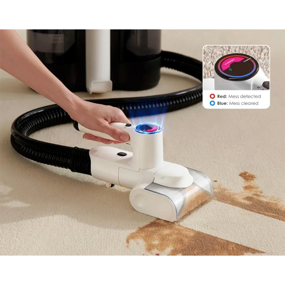 Tineco жуғыш шаңсорғышы iCarpet Spot кілемдер мен жұмсақ жиһаздарды тазалауға арналған - фото 9