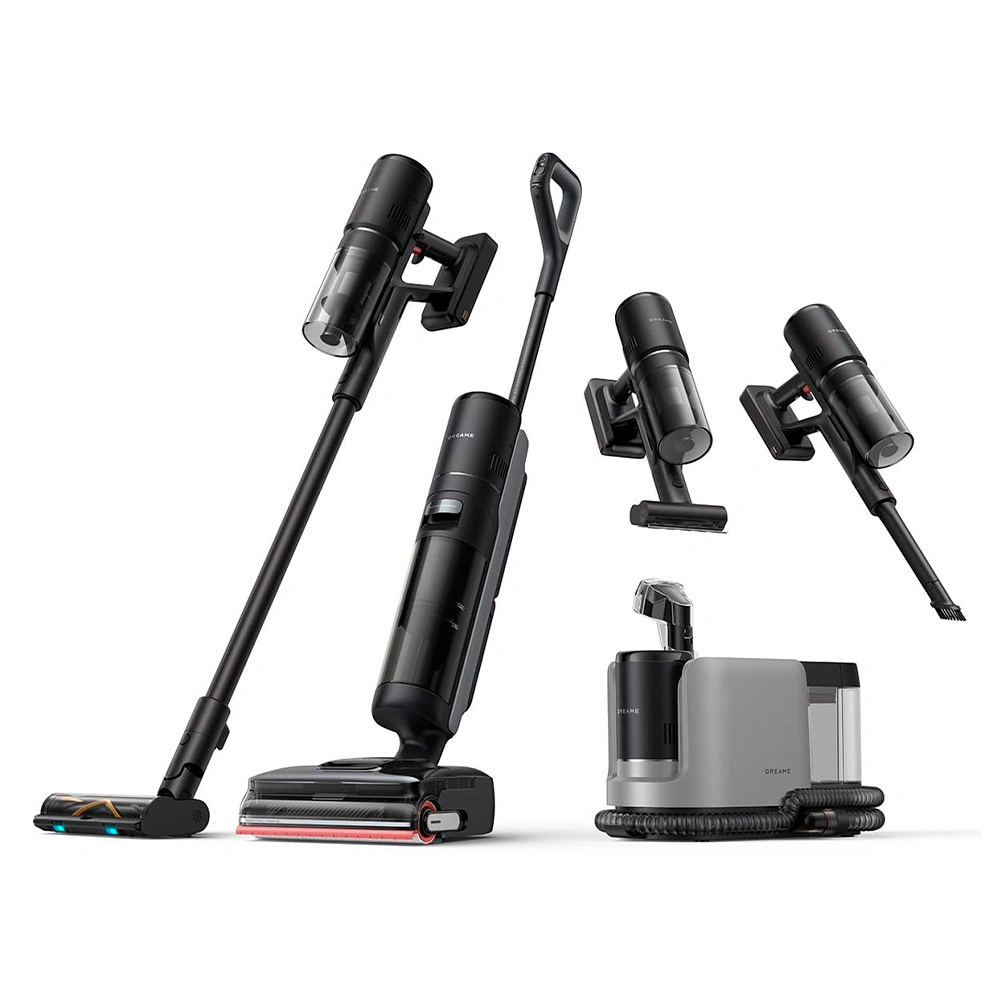 Вертикальный моющий пылесос Dreame H15 Mix