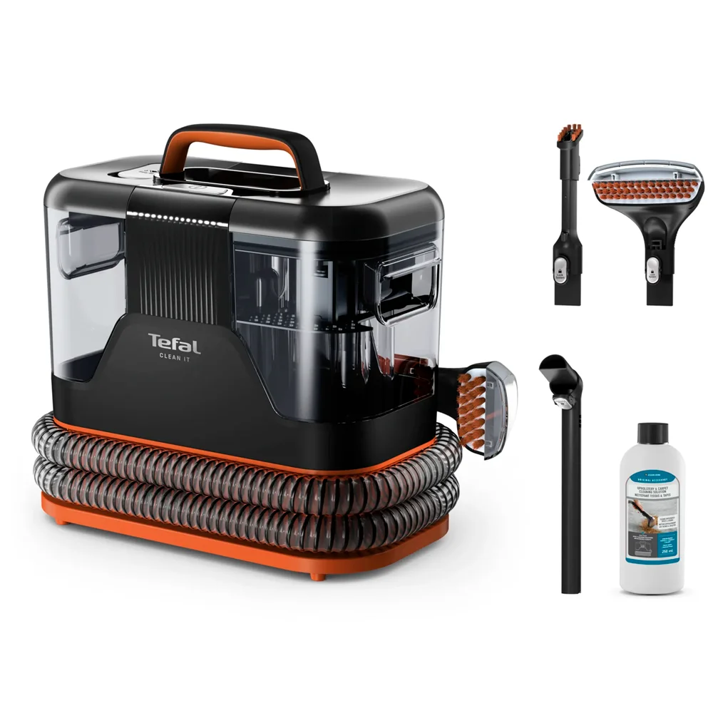 Моющий пылесос для чистки мебели, текстиля и ковров Tefal Clean IT IZ5011F0 - фото 11