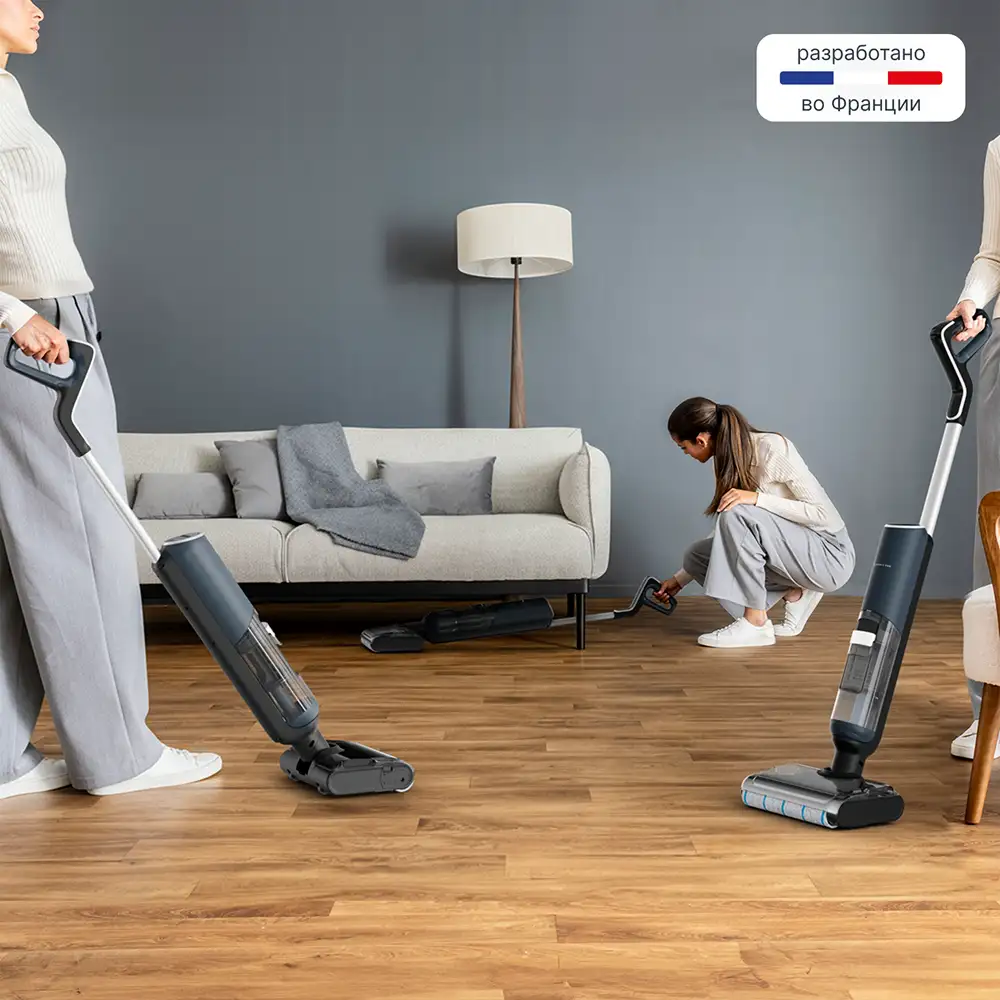 Вертикальный моющий пылесос Tefal X-CLEAN 5 Pro - фото 3