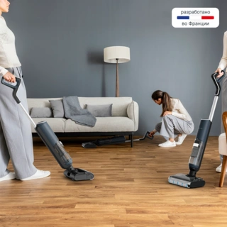 Вертикальный моющий пылесос Tefal X-CLEAN 5 Pro - фото 3