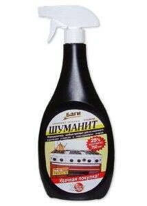 Средство для удаления пригоревшего масла Шуманит