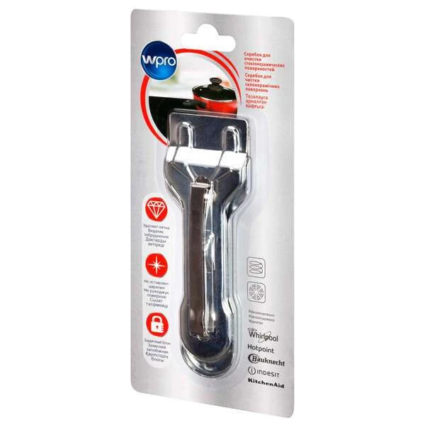 WPRO шыны керамикалық беттерді тазалауға арналған қырғыш SCR305 - фото 2