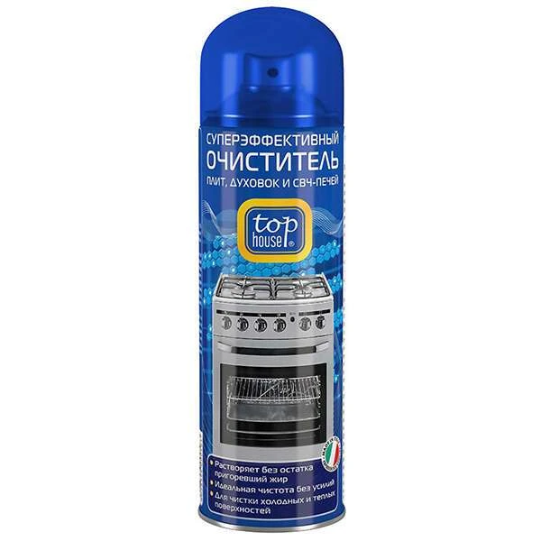 Очиститель плит, духовок и СВЧ-печей Top House 392579